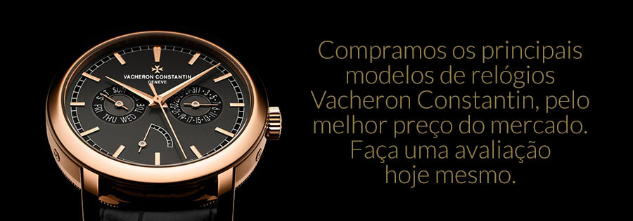 Compra de Relógio Vacheron Constantin