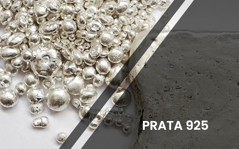 Prata 925: entendendo os padrões de pureza na prataria