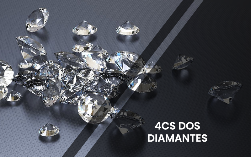 O significado das 4Cs dos diamantes: Como avaliar qualidade e valor