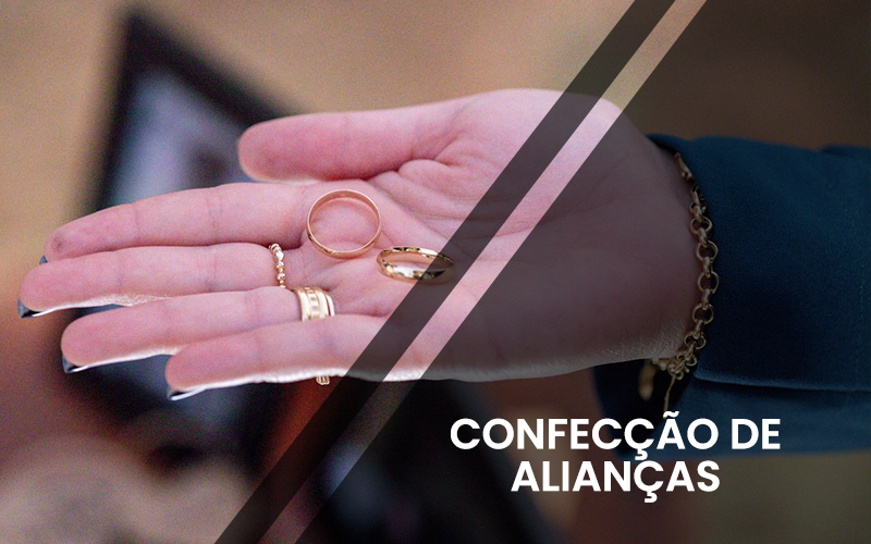 Confecção de alianças personalizadas: O amor ganha um toque único