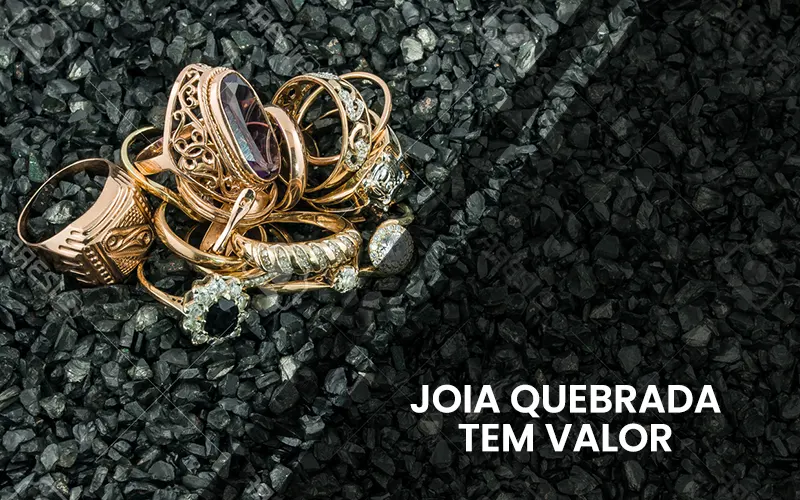 Joia quebrada tem valor? Descubra se vale a pena vender ou consertar