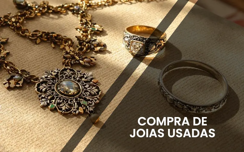 Como funciona a compra de joias usadas: tudo o que você precisa saber antes de vender