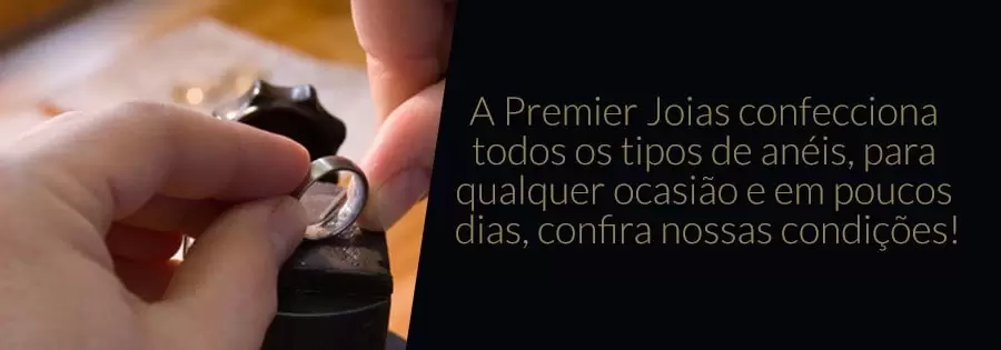 Confecção de Anéis